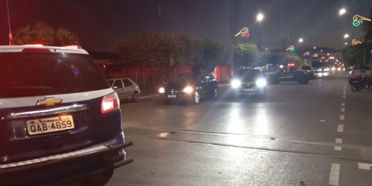 Polícias Civil e Militar prendem indivíduo com mandado de prisão em aberto por tentativa de homicídio em Aparecida do Taboado