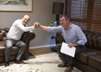 Riedel e Barbosinha alinham agendas e metas para 2026