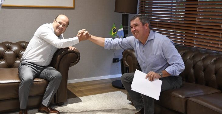 Riedel e Barbosinha alinham agendas e metas para 2026