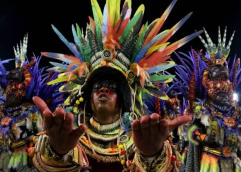 Rio de Janeiro é o destino preferido dos turistas para o Carnaval