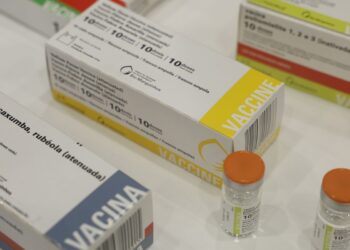 São Paulo realiza Dia D de vacinação contra sarampo e febre amarela