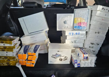 Policial militar é preso com carga de canetas emagrecedoras na BR-060