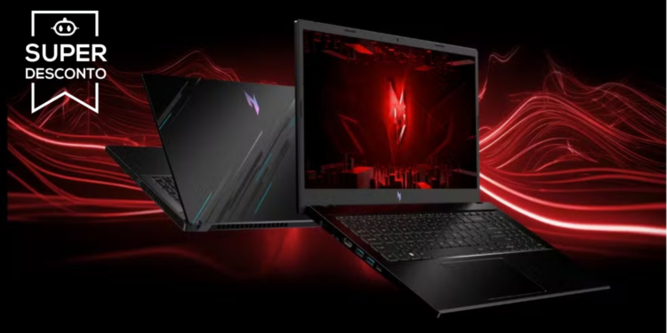 Volta às aulas: Notebook Acer Nitro tem 49% de desconto com cupom • Tecnoblog