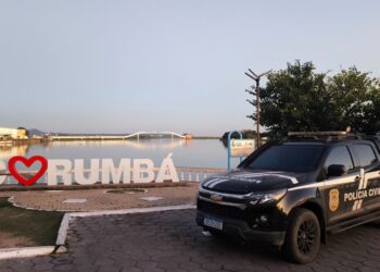 Polícia Civil prende criminoso na fronteira com apoio da Bolívia