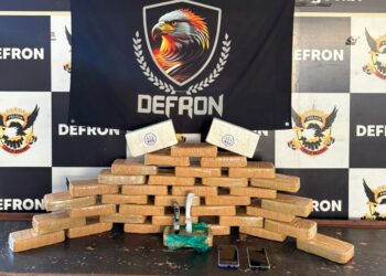 Polícia apreende drogas em Ponta Porã