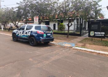 PM atende ocorrência de omissão de cautela na guarda de animal em Ivinhema