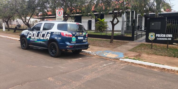 PM atende ocorrência de omissão de cautela na guarda de animal em Ivinhema