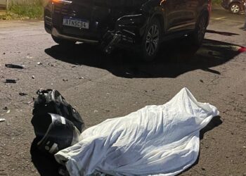 Motociclista de 60 anos morre em acidente no Jardim Seminário