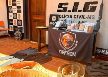 Polícia Civil prende líder de quadrilha em Dourados