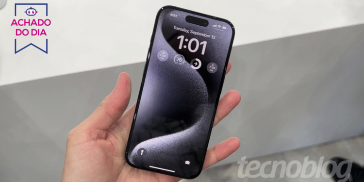 iPhone 15 (128 GB) fica 47% mais barato em oferta no Mercado Livre • Tecnoblog