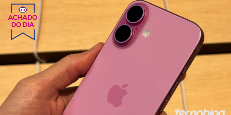 iPhone 16 (256 GB) tem 38% OFF com cupom exclusivo no app da Amazon • Tecnoblog