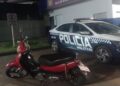 Perseguição policial com tiros termina com motociclista preso em Maracaju