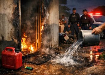 Filha incendeia casa ao ter moto negada pela mãe em Cassilândia