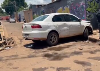 Tiroteio em plena luz do dia deixa homem gravemente ferido em Campo Grande