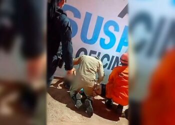 Dupla é baleada em tentativa de homicídio no Aero Rancho