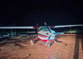 PF e FICCO/TO interceptam aeronave vinculada ao tráfico de drogas