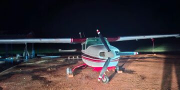 PF e FICCO/TO interceptam aeronave vinculada ao tráfico de drogas