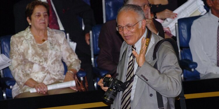 Morre Célio Azevedo, primeiro fotógrafo da Agência Senado