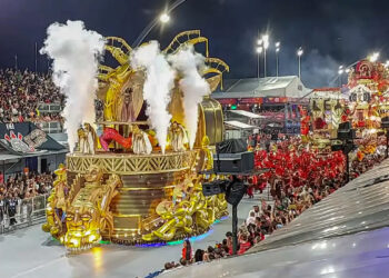 Mocidade Alegre vence Carnaval paulistano