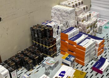 Canetas emagrecedoras ilegais são apreendidas em operação da SES