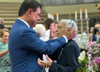 Colégio Nossa Senhora Auxiliadora completa 100 anos com presença de Nelsinho Trad