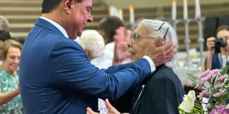 Colégio Nossa Senhora Auxiliadora completa 100 anos com presença de Nelsinho Trad