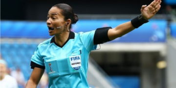 Árbitra internacional comandará duelo entre Ivinhema e Independente