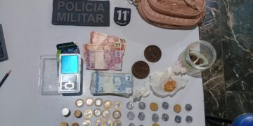 11º BPM prende três pessoas e desarticula ponto de tráfico após denúncia de furtos