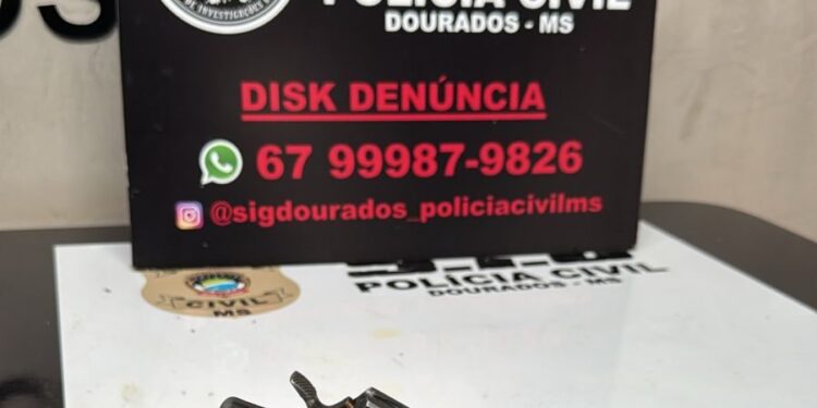 Polícia Civil prende em flagrante autor de homicídio em Dourados