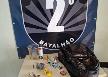 Polícia Militar em Três Lagoas realiza a prisão de autor de roubo tentado