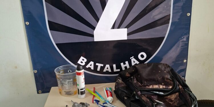 Polícia Militar em Três Lagoas realiza a prisão de autor de roubo tentado