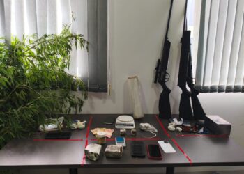 Polícia Civil deflagra Operação, prende quatro investigados e apreende armas e drogas em distrito de Bataguassu