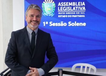 Delegado-Geral participa da solenidade de abertura da 4ª Sessão Legislativa da ALEMS