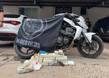 Polícia Civil apreende 15 quilos de cocaína e prende quatro pessoas durante operação “Noctua” em Corumbá
