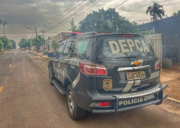 Polícia Civil cumpre busca em apuração de delitos de apologia e incitação a crimes envolvendo ataques escolares em Coxim