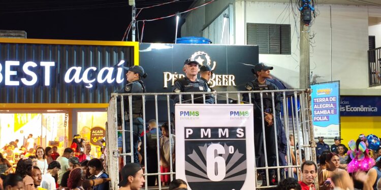 PMMS divulga balanço da Operação Carnaval 2026 em Ladário