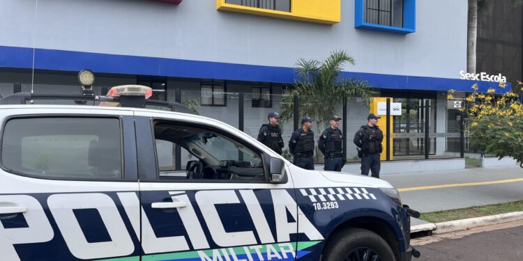 Operação Volta às Aulas é deflagrada pelo 2º BPM em Três Lagoas e região