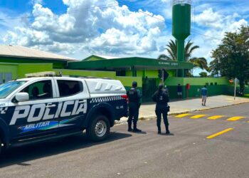 PMMS inicia “Operação Volta às Aulas” e garante segurança no retorno do ano letivo em MS