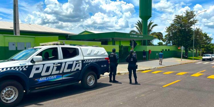 PMMS inicia “Operação Volta às Aulas” e garante segurança no retorno do ano letivo em MS