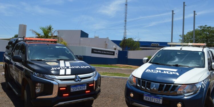 Polícia Militar age com rapidez e prende autor de tentativa de homicídio de Sonora em ação integrada com a Polícia Civil de Sonora e Coxim