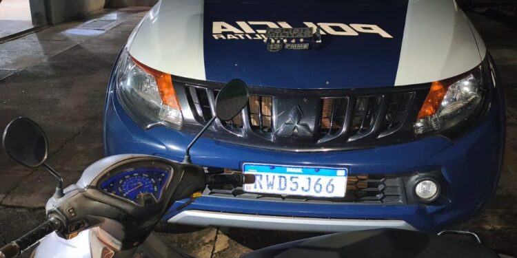 Polícia Militar prende indivíduo por tráfico de drogas em Paranaíba