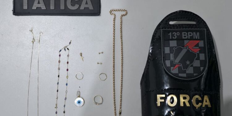 Polícia Militar prende autores de furto, receptação e dano ao patrimônio público em Paranaíba