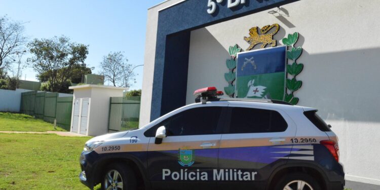 Polícia Militar prende homem em flagrante por furto em Coxim