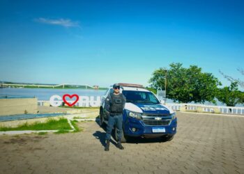 Polícia Militar atende ocorrência de perturbação do sossego e conduz envolvidos à Delegacia em Corumbá.