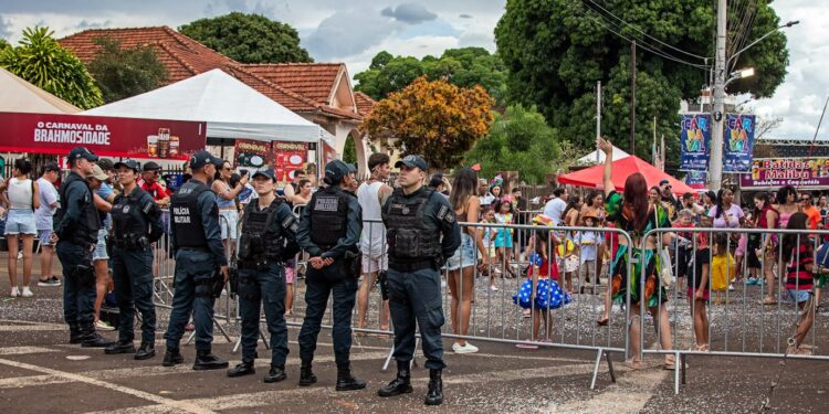 Carnaval 2026: PMMS orienta foliões sobre prevenção, proteção e respeito