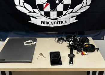 Polícia Militar em Três Lagoas realiza a prisão de autor de receptação