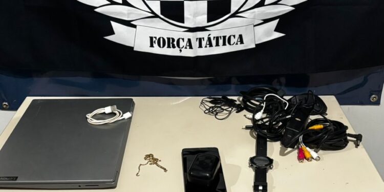 Polícia Militar em Três Lagoas realiza a prisão de autor de receptação