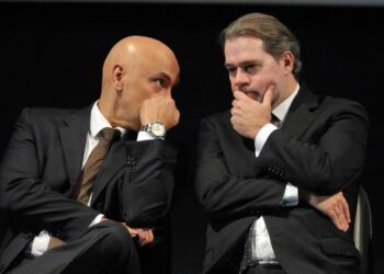 Toffoli supera Moraes e vira maior foco de parlamentares da direita