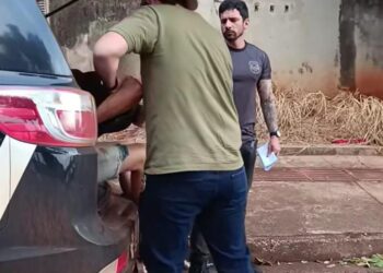 Polícia Civil e Guarda Municipal prendem casal por espancar criança de um ano e causar lesões graves em Dourados