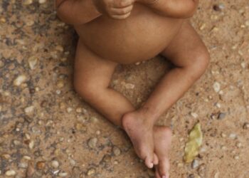 Vulnerabilidade reduz altura média de crianças indígenas e nordestinas